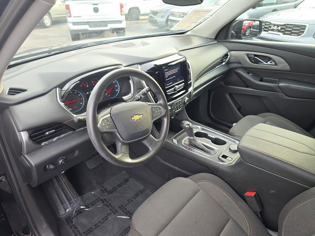 used 2020 Chevrolet Traverse car, priced at $15,490