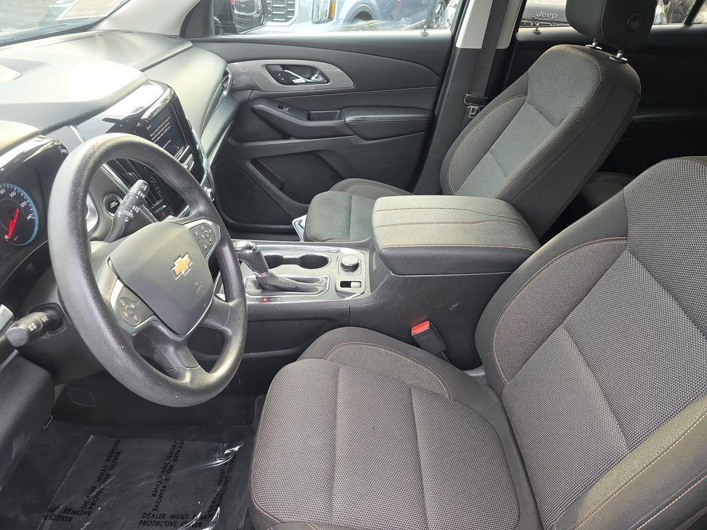 used 2020 Chevrolet Traverse car, priced at $15,490