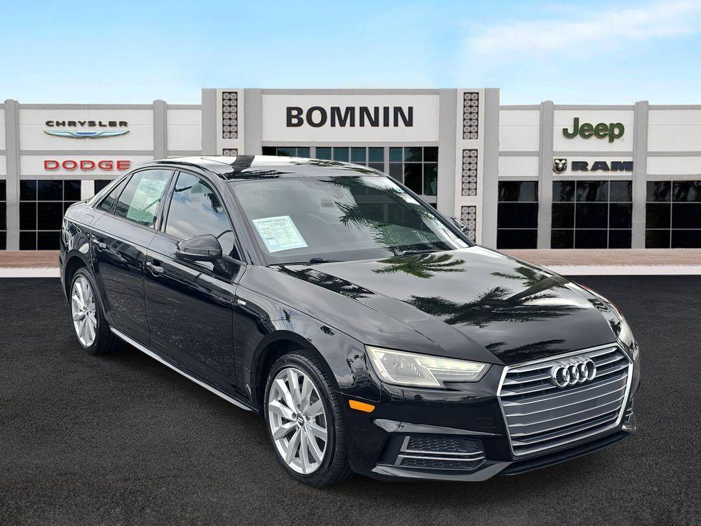 used 2018 Audi A4 car, priced at $9,490
