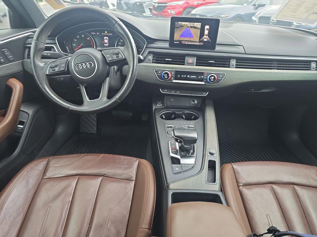 used 2018 Audi A4 car, priced at $9,490
