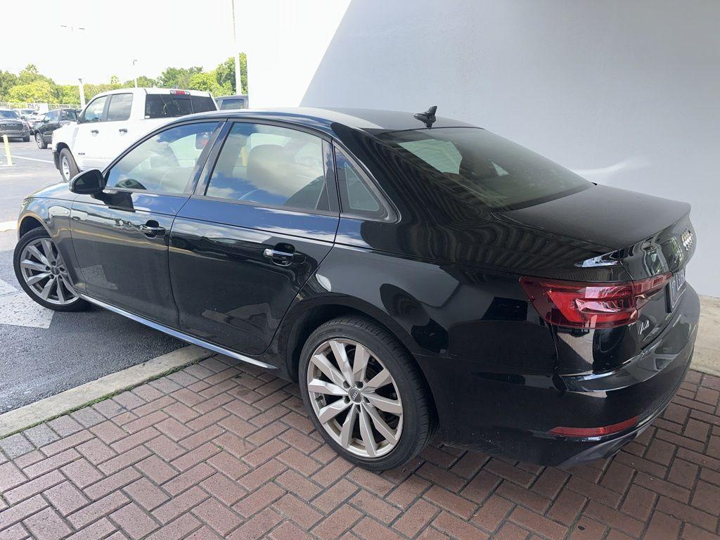 used 2018 Audi A4 car, priced at $9,990