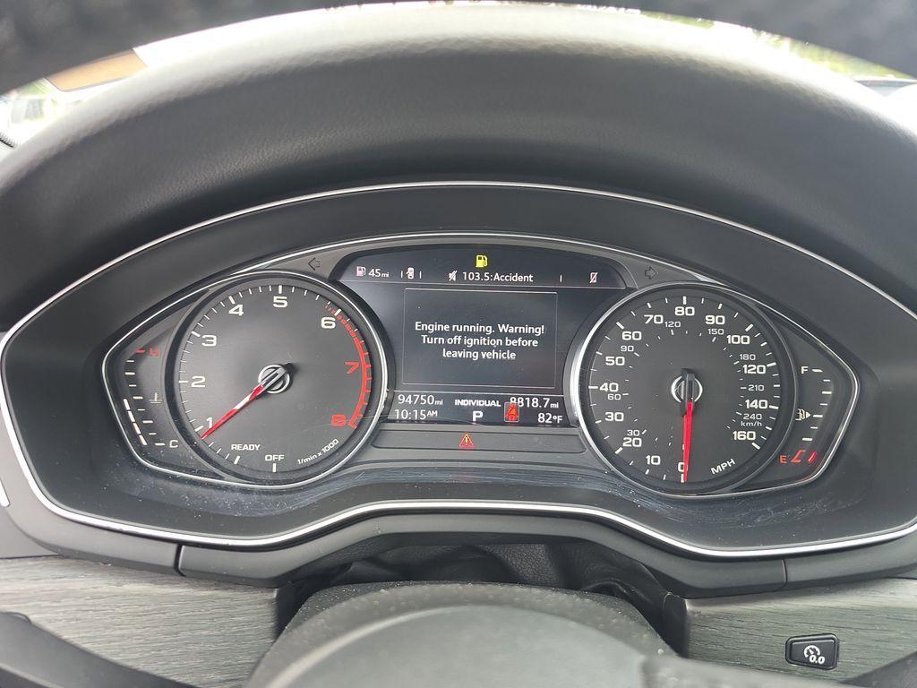 used 2018 Audi A4 car, priced at $9,490