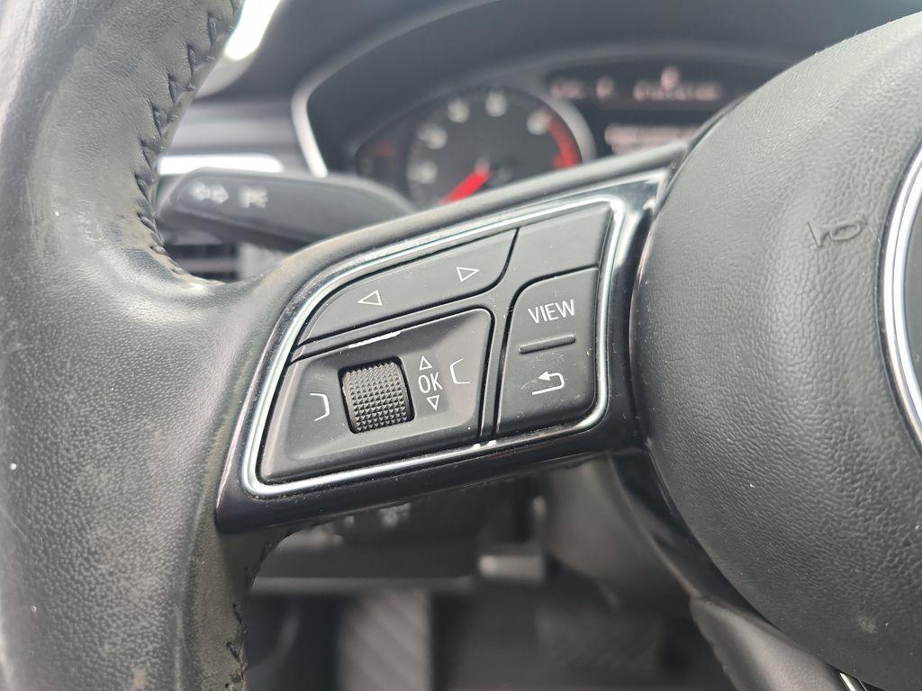 used 2018 Audi A4 car, priced at $9,490