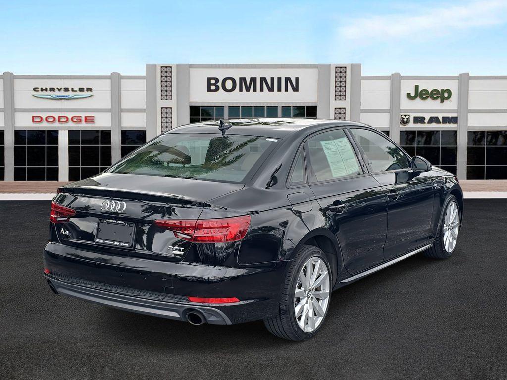 used 2018 Audi A4 car, priced at $9,490