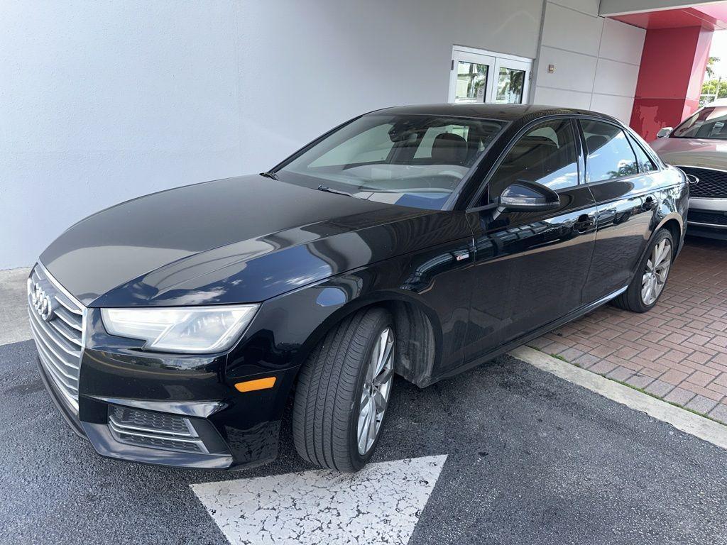 used 2018 Audi A4 car, priced at $9,990
