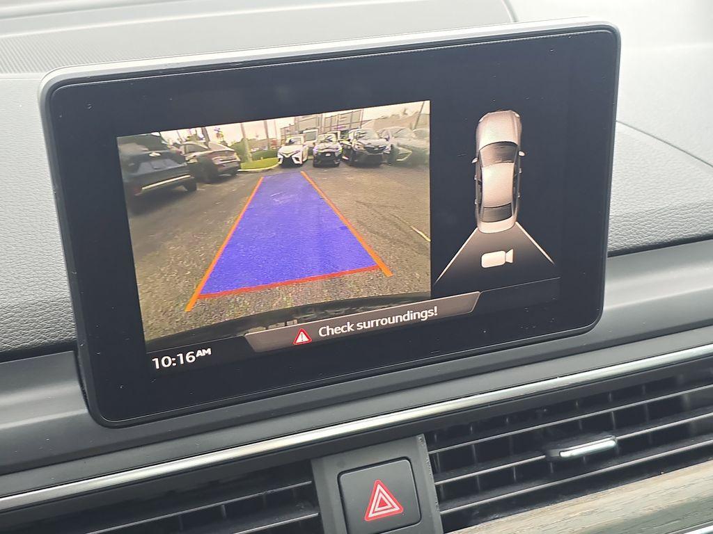 used 2018 Audi A4 car, priced at $9,490