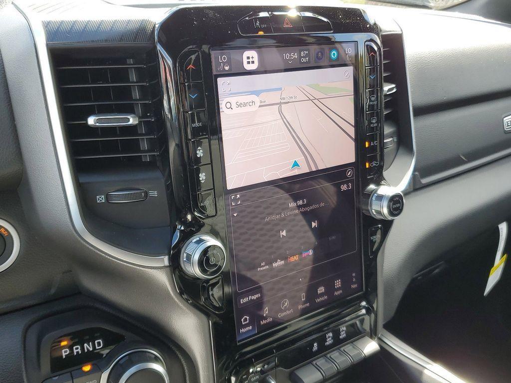 new 2025 Ram 1500 car, priced at $39,630