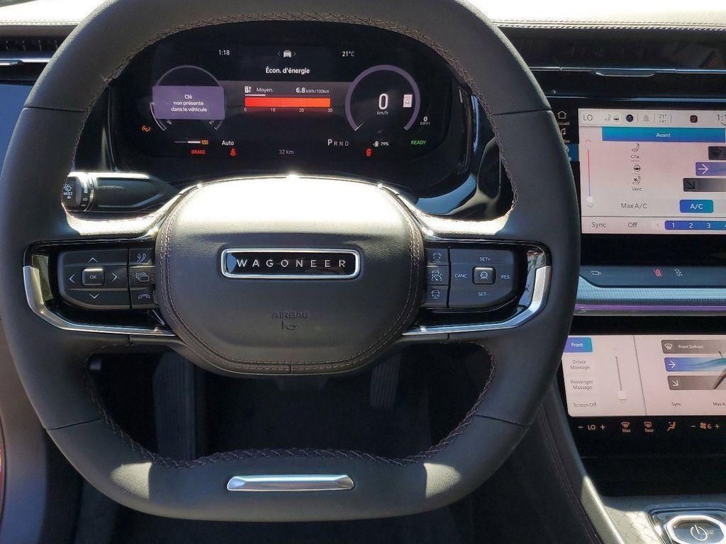 new 2025 Jeep Wagoneer S car, priced at $52,990