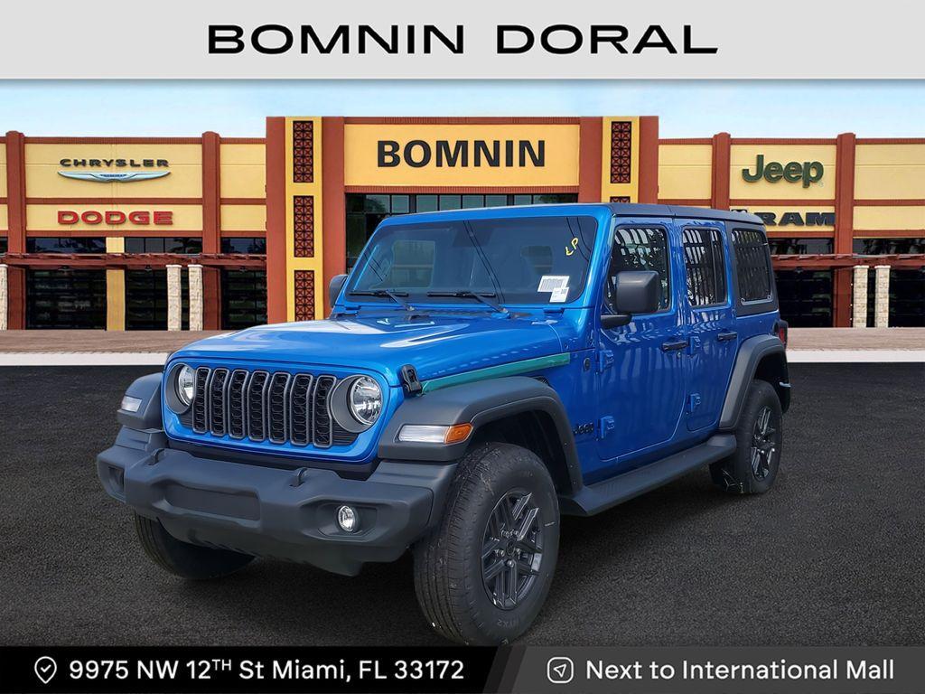 new 2025 Jeep Wrangler car, priced at $39,675