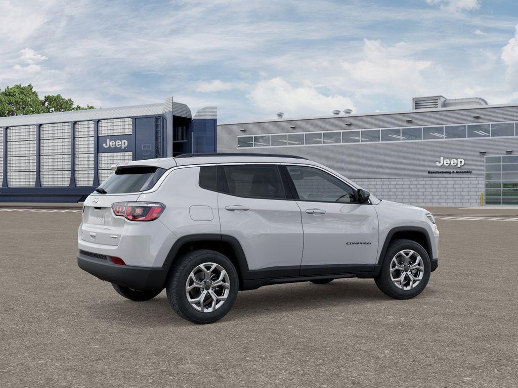 new 2026 Jeep Compass car, priced at $24,995