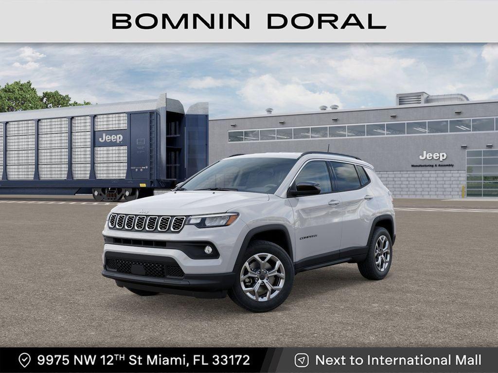 new 2026 Jeep Compass car, priced at $24,995