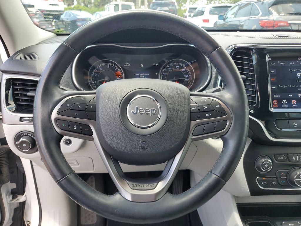 used 2019 Jeep Cherokee car, priced at $15,990