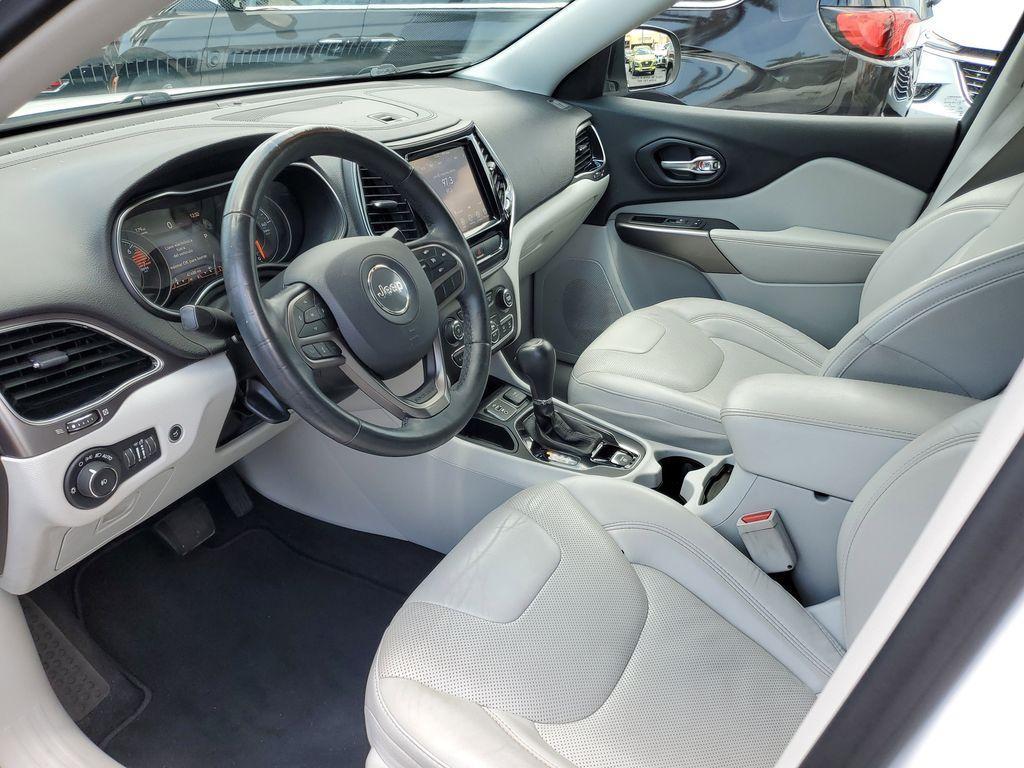 used 2019 Jeep Cherokee car, priced at $15,990