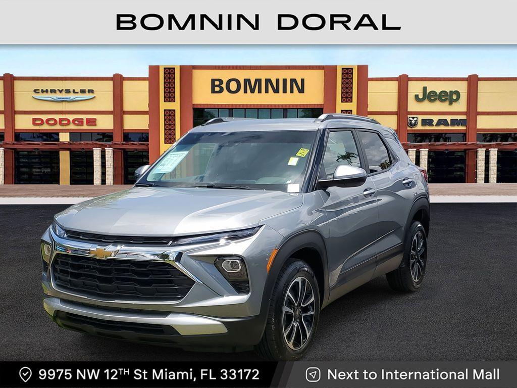 used 2025 Chevrolet TrailBlazer car, priced at $21,990
