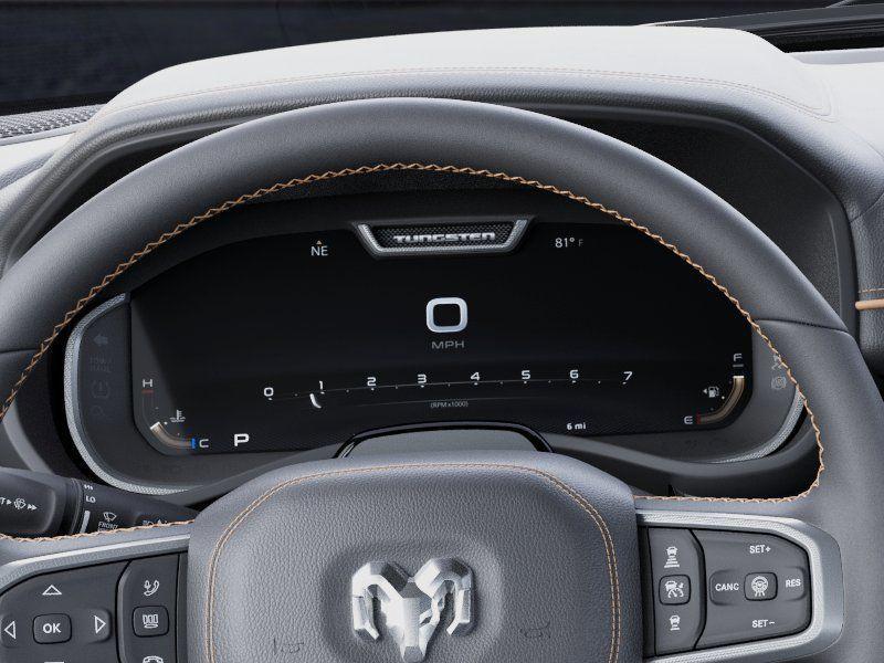 new 2026 Ram 1500 car, priced at $87,295