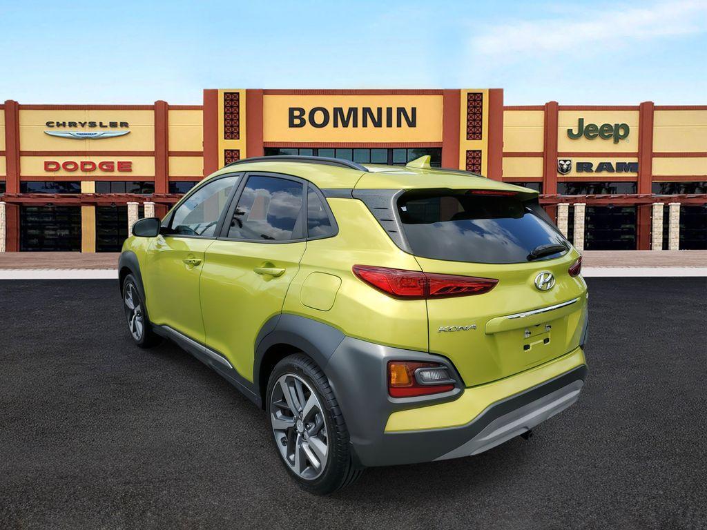 used 2019 Hyundai Kona car, priced at $14,690
