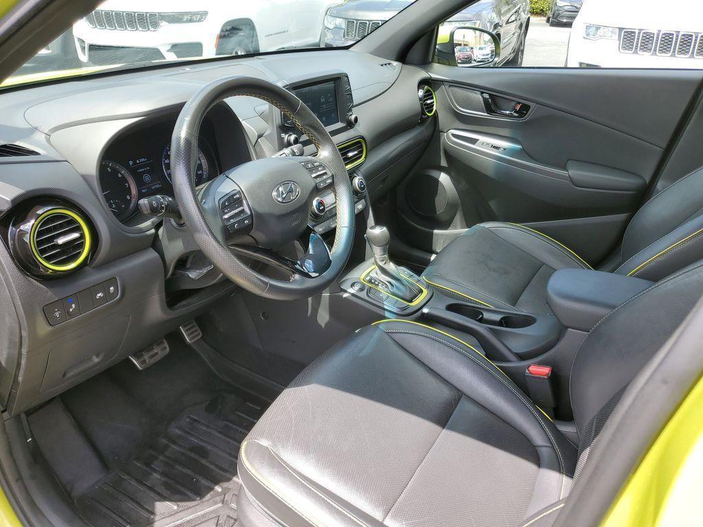 used 2019 Hyundai Kona car, priced at $14,690