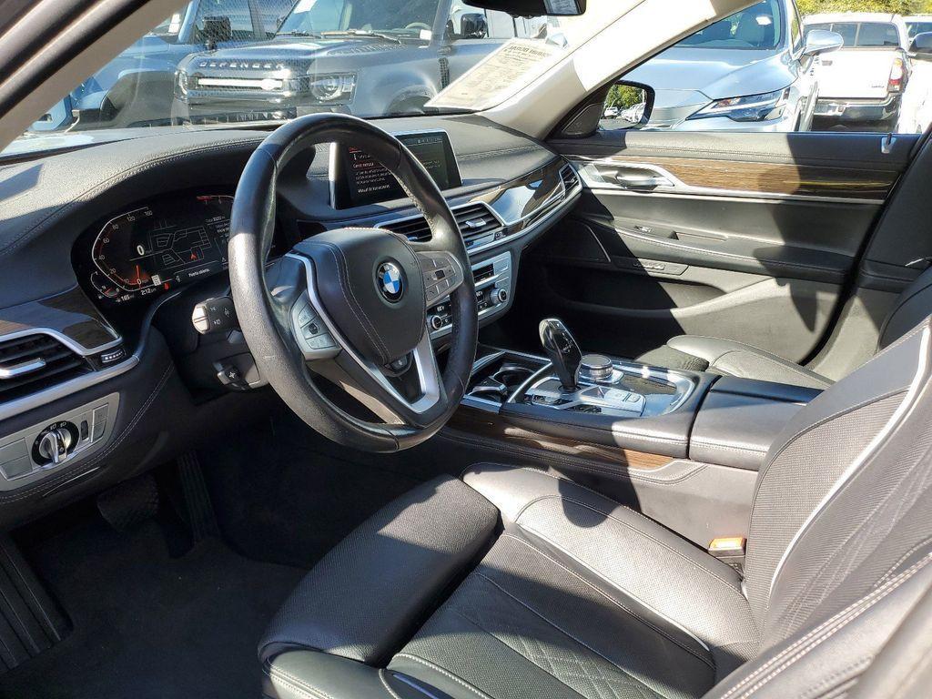 used 2022 BMW 740 car, priced at $48,490