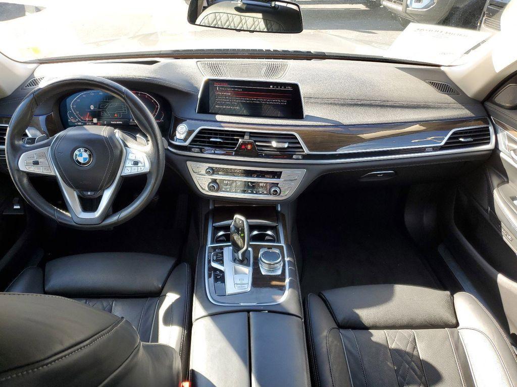 used 2022 BMW 740 car, priced at $48,490