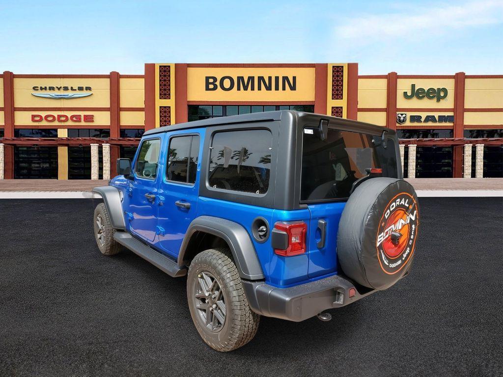 new 2025 Jeep Wrangler car, priced at $40,842