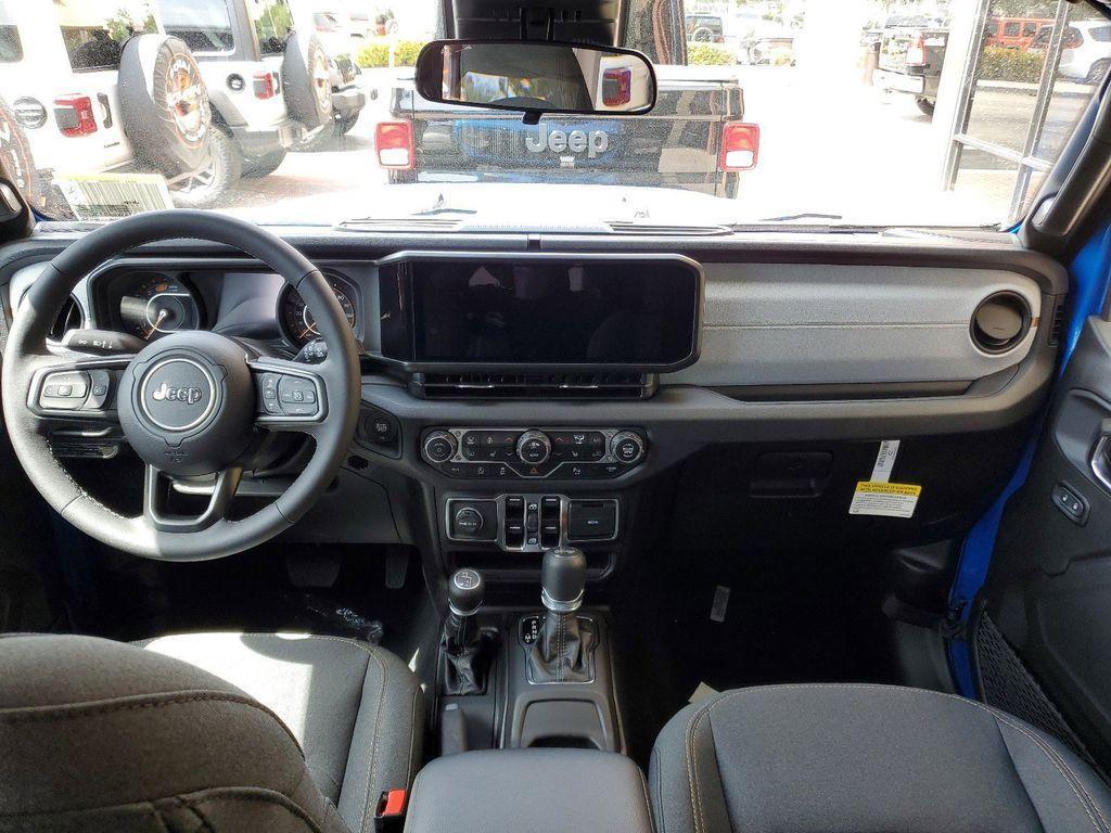 new 2025 Jeep Wrangler car, priced at $40,842