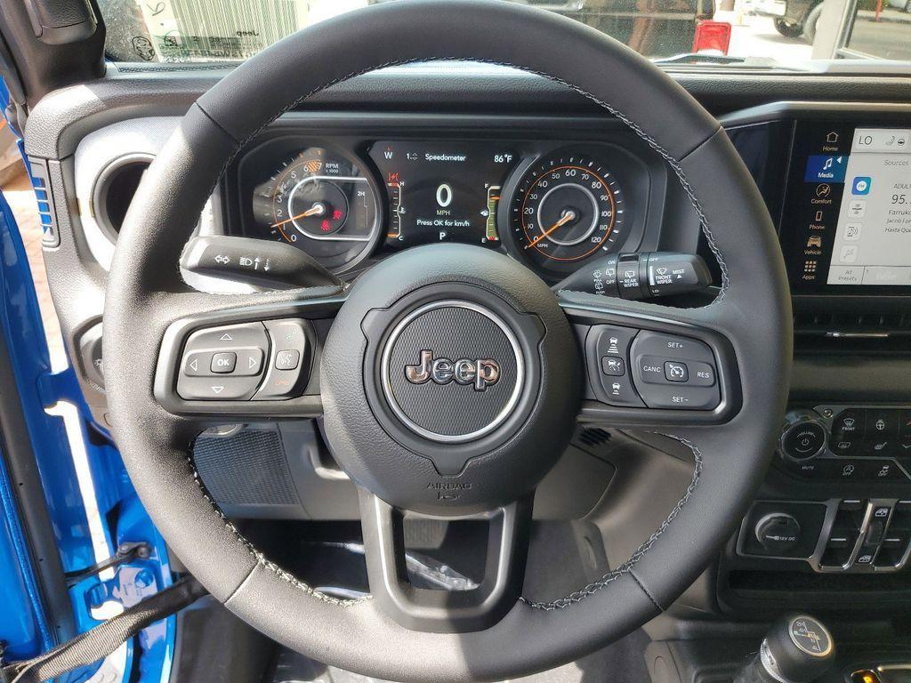 new 2025 Jeep Wrangler car, priced at $40,842