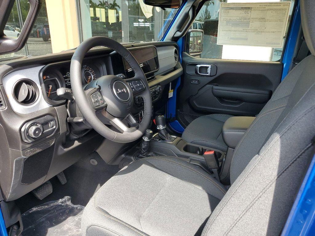 new 2025 Jeep Wrangler car, priced at $40,842