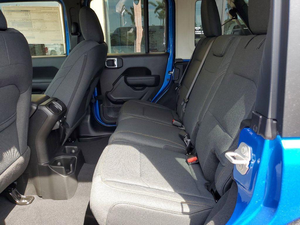 new 2025 Jeep Wrangler car, priced at $40,842