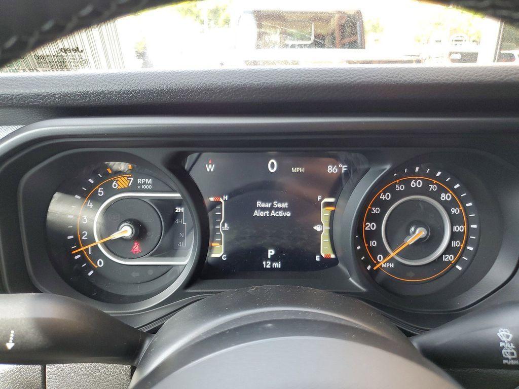 new 2025 Jeep Wrangler car, priced at $40,842