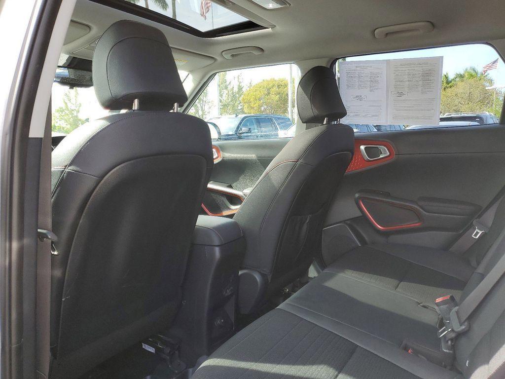 used 2021 Kia Soul car, priced at $14,990