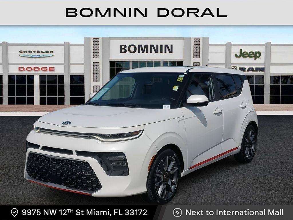 used 2021 Kia Soul car, priced at $14,990