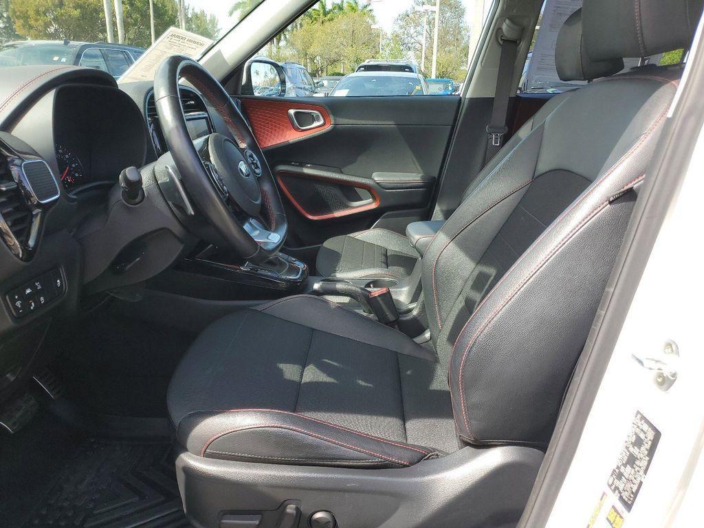 used 2021 Kia Soul car, priced at $14,990