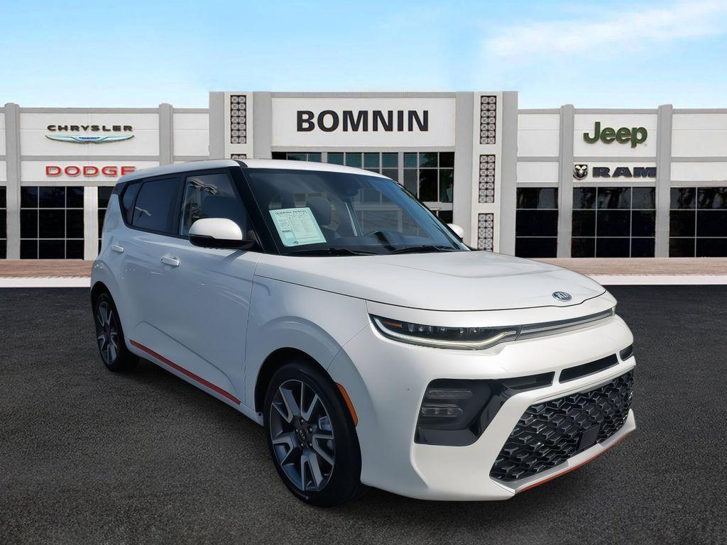 used 2021 Kia Soul car, priced at $14,990