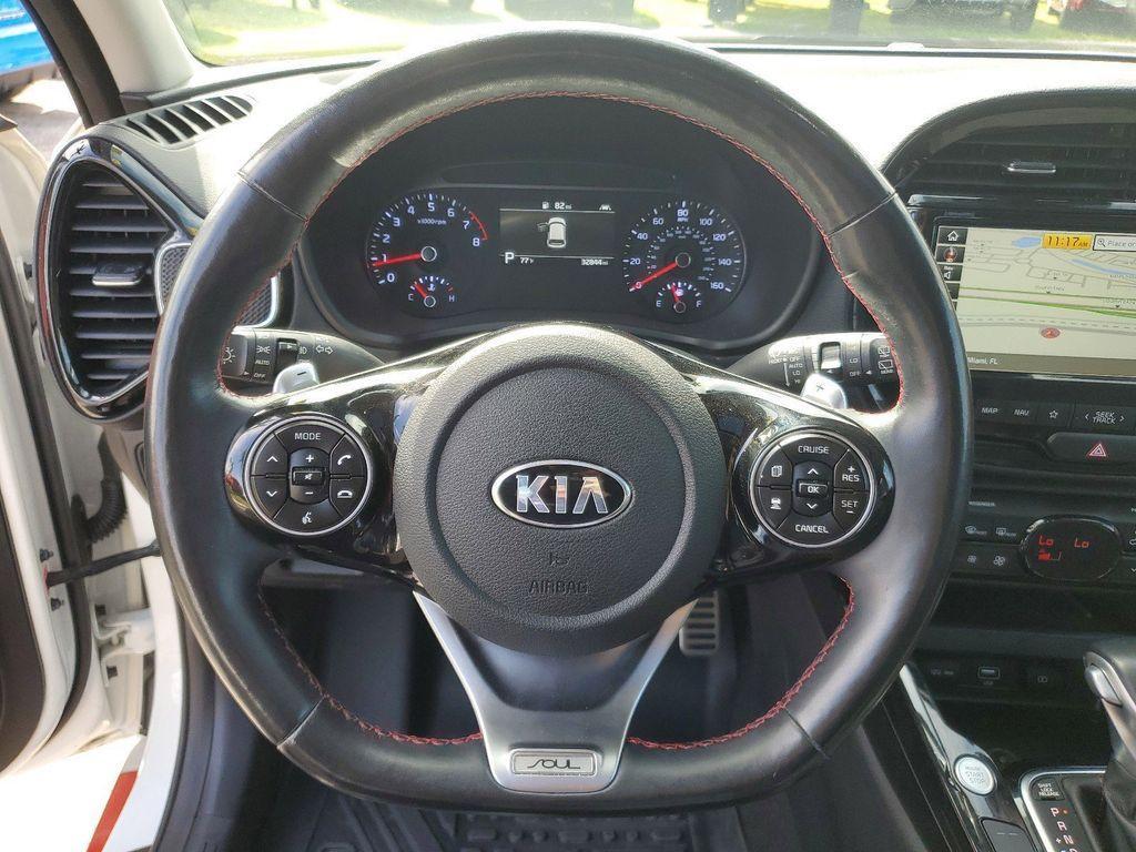 used 2021 Kia Soul car, priced at $14,990
