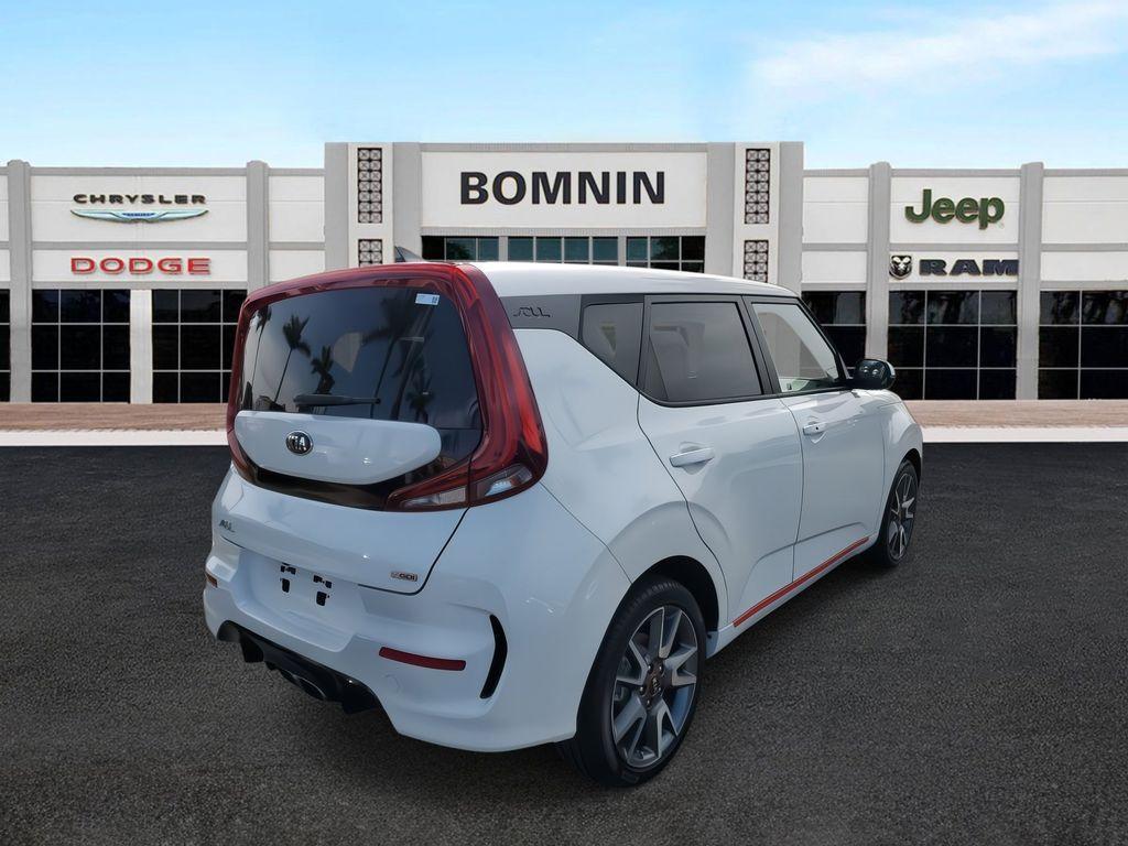 used 2021 Kia Soul car, priced at $14,990