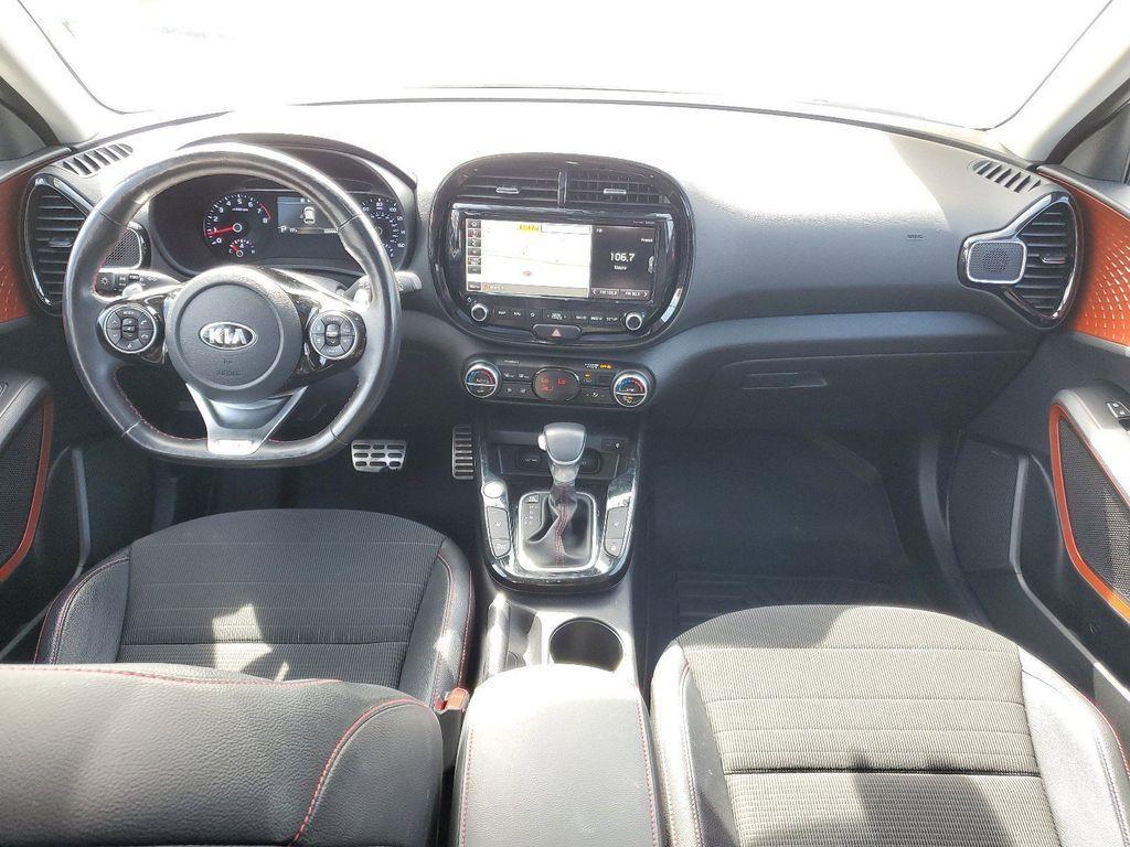 used 2021 Kia Soul car, priced at $14,990