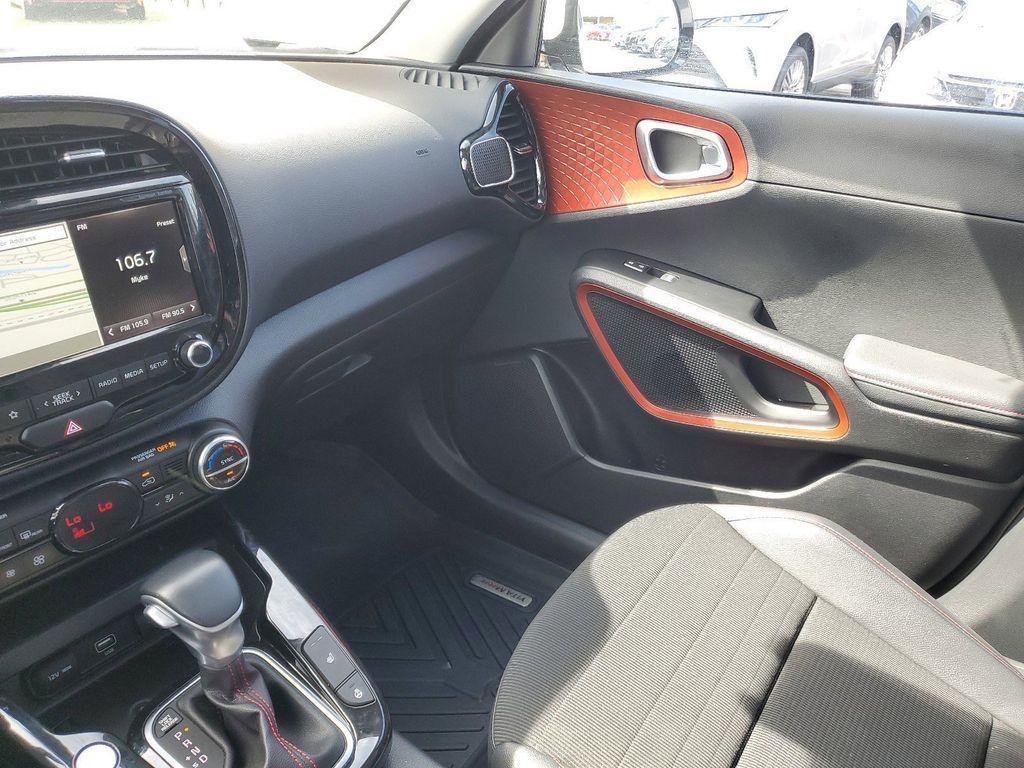 used 2021 Kia Soul car, priced at $14,990