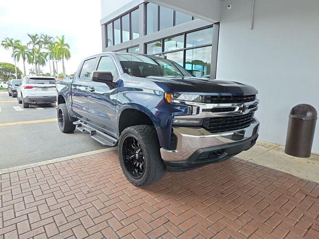used 2022 Chevrolet Silverado 1500 Limited car, priced at $32,490
