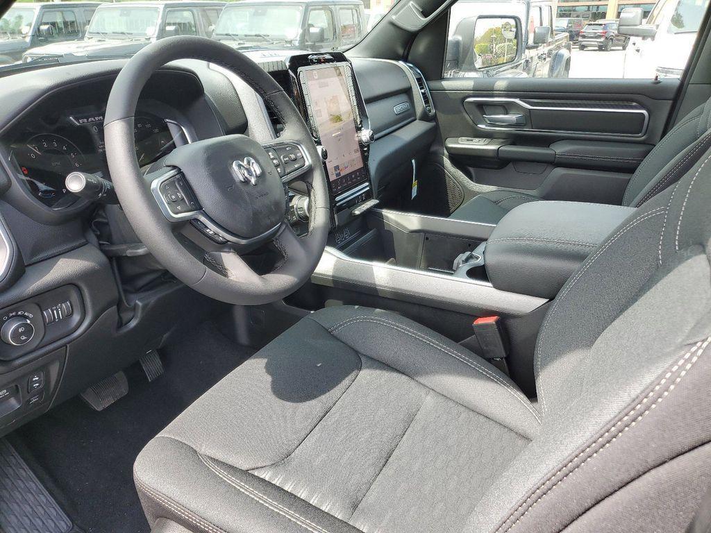 new 2025 Ram 1500 car, priced at $40,645