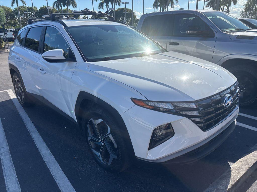 used 2023 Hyundai Tucson car, priced at $19,990