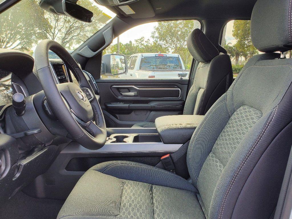 new 2025 Ram 1500 car, priced at $36,780