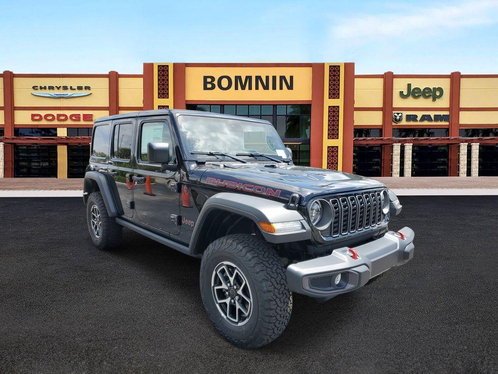 new 2025 Jeep Wrangler car, priced at $48,743