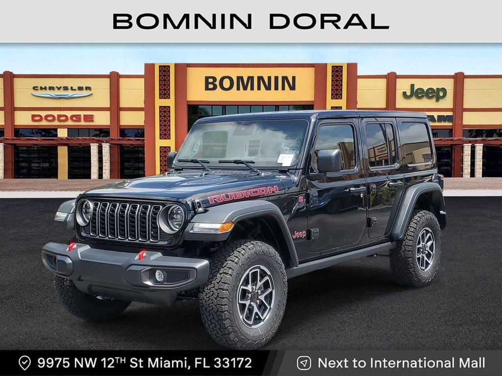 new 2025 Jeep Wrangler car, priced at $48,743