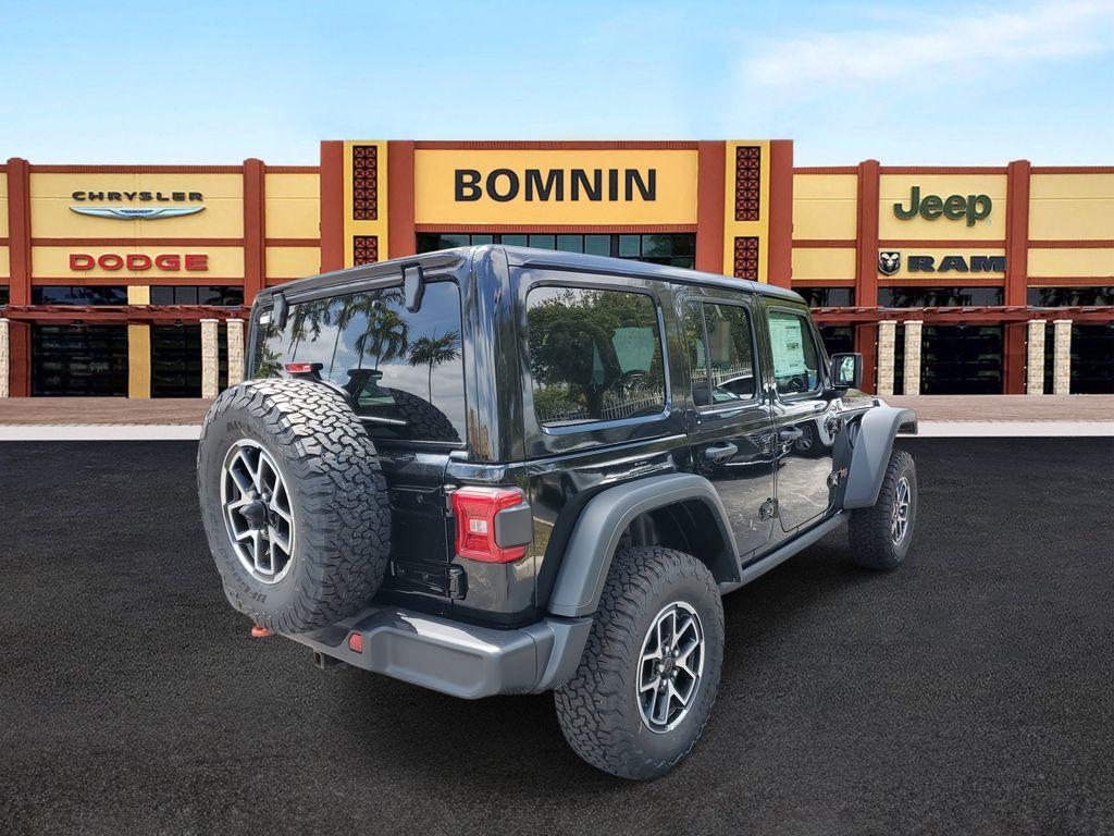 new 2025 Jeep Wrangler car, priced at $48,743