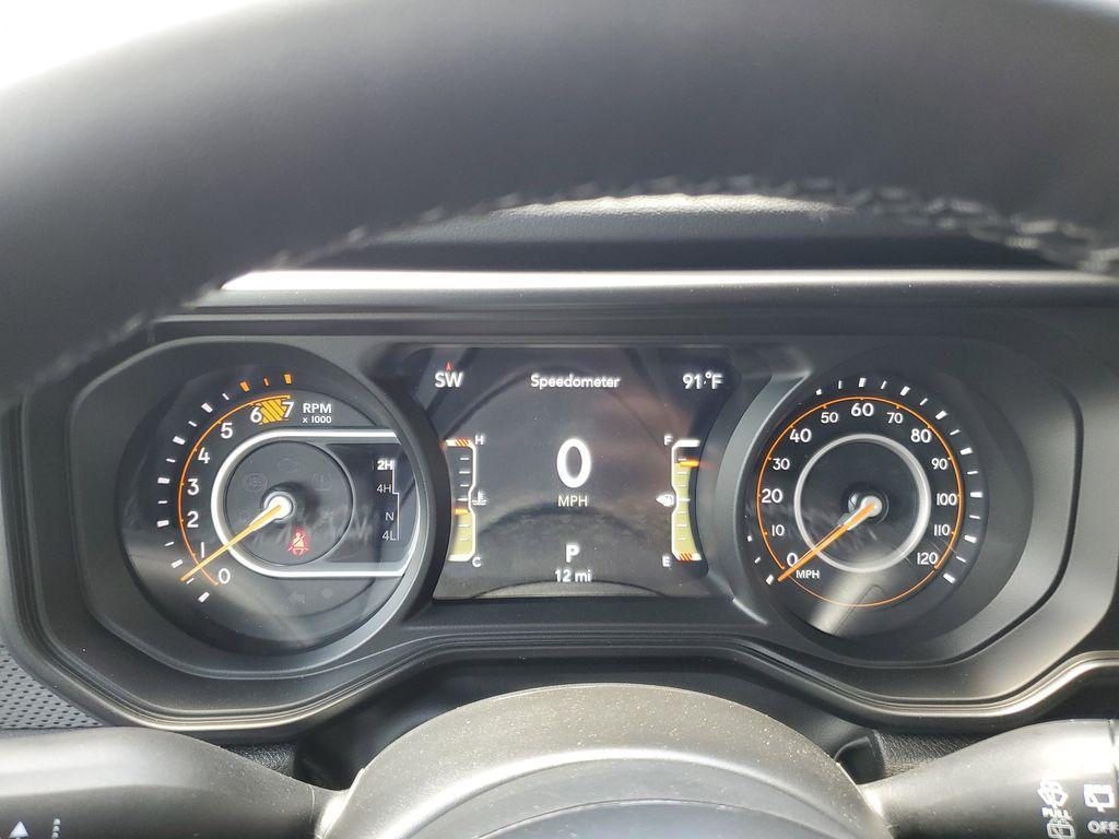new 2025 Jeep Wrangler car, priced at $48,743