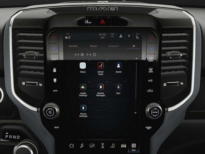 new 2025 Ram 1500 car, priced at $43,276