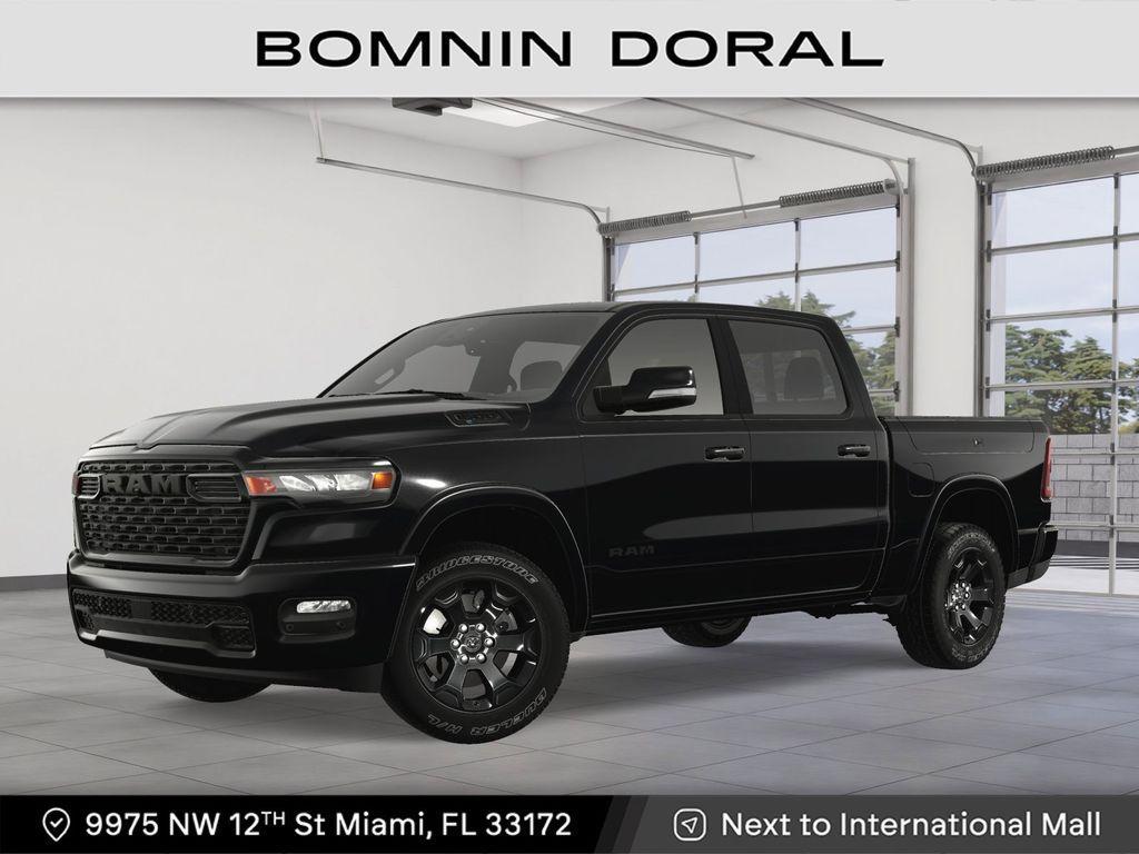 new 2025 Ram 1500 car, priced at $43,276