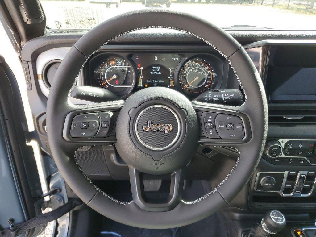 new 2025 Jeep Wrangler car, priced at $42,495