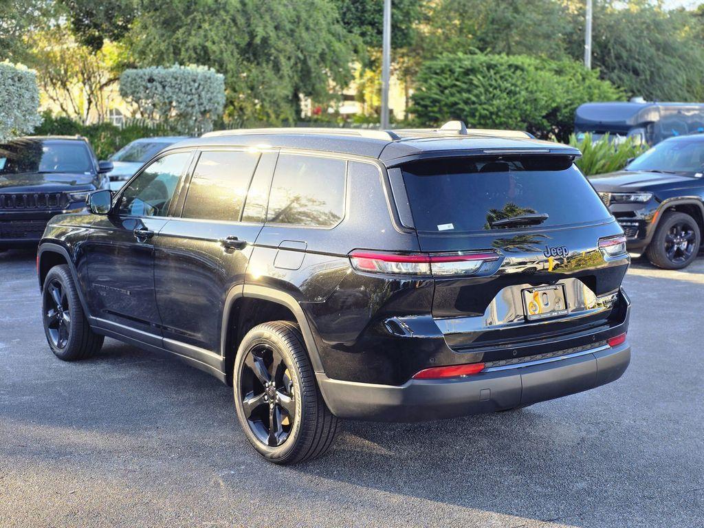 used 2025 Jeep Grand Cherokee L car, priced at $39,490