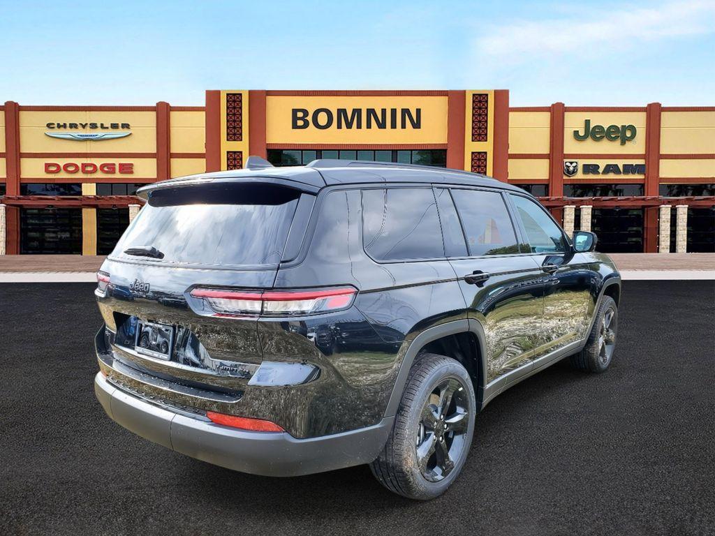 new 2025 Jeep Grand Cherokee L car, priced at $44,200